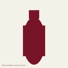 Château Margaux Grand Vin 2015