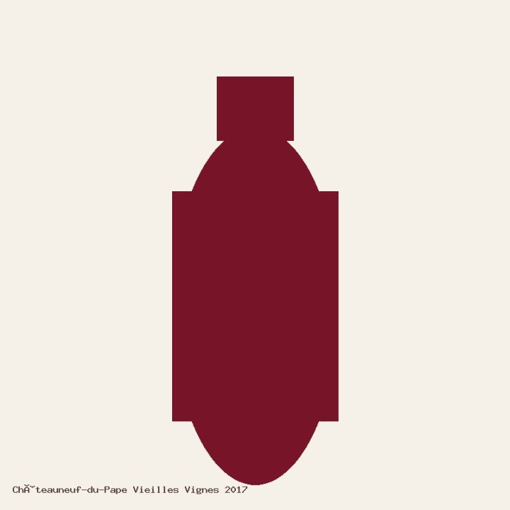 Châteauneuf-du-Pape Vieilles Vignes 2017