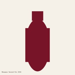 Margaux Second Vin 2016