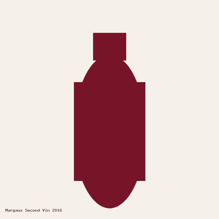 Margaux Second Vin 2016